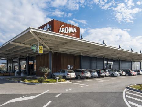 SHOPPING CENTER AROMA